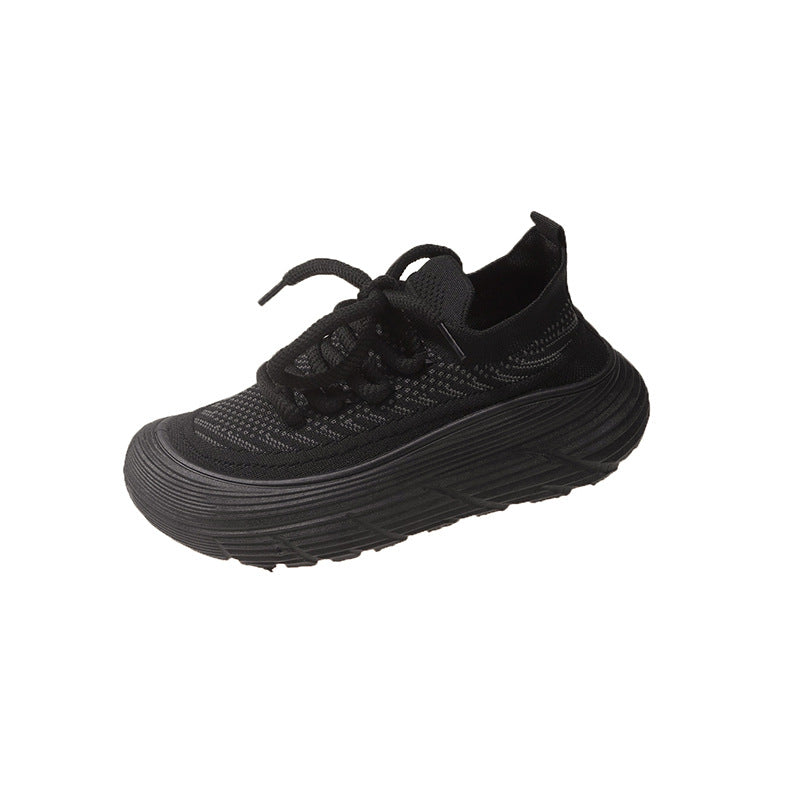 Dame Sporty Sneakers med høj komfort og åndbar mesh-overflade Stilla
