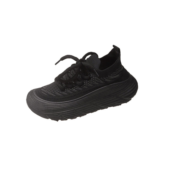 Dame Sporty Sneakers med høj komfort og åndbar mesh-overflade Stilla