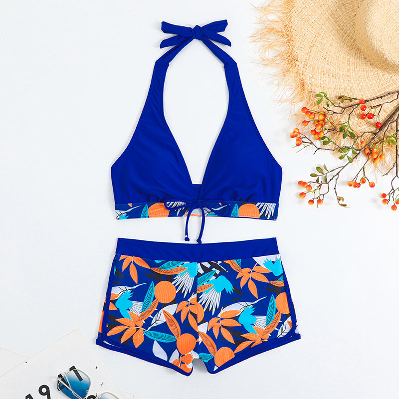 Dame Sporty Bikini-sæt med skjult mave Skovae