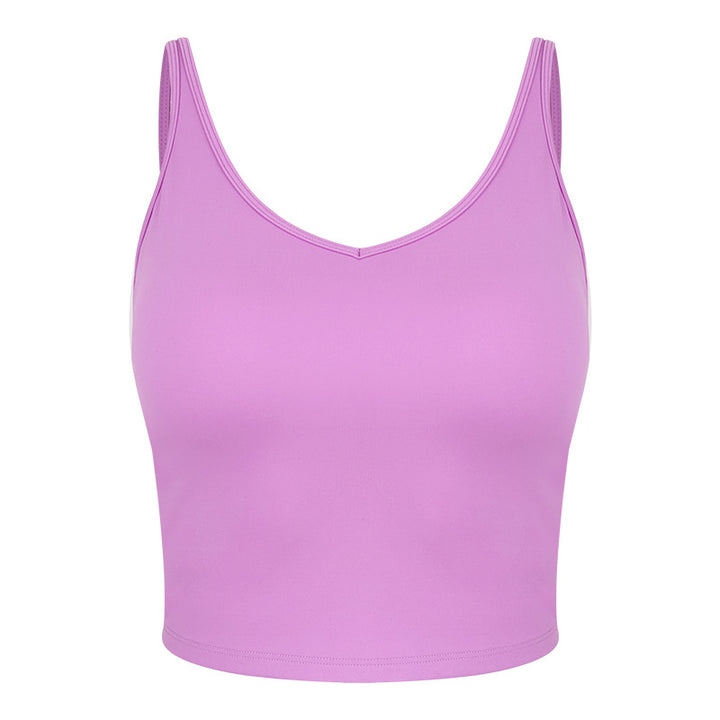 Dame Sporty Crop-Top Stilla