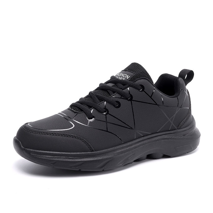 Herrer Lettere Performance Sneakers med Shock-Absorb Teknologi Stilla