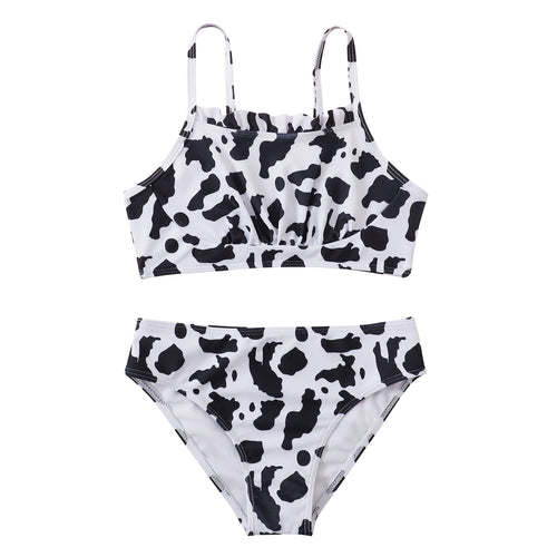 Dame Sporty bikini i trendy dyremønster Stilla