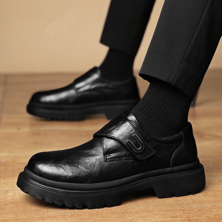 Herrer Komfortable Slip-On Snøresko med polstret indersål Stilla