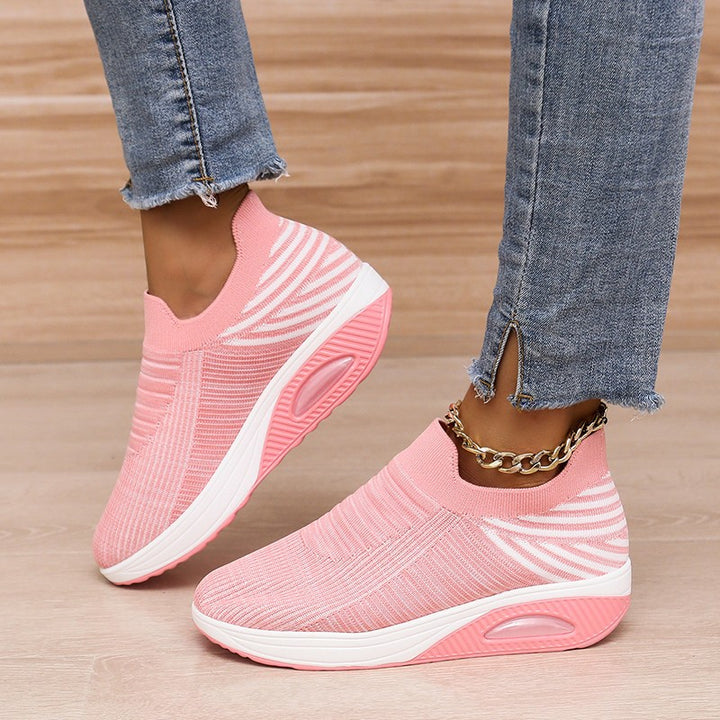 Dame Sporty Sneakers Stilla