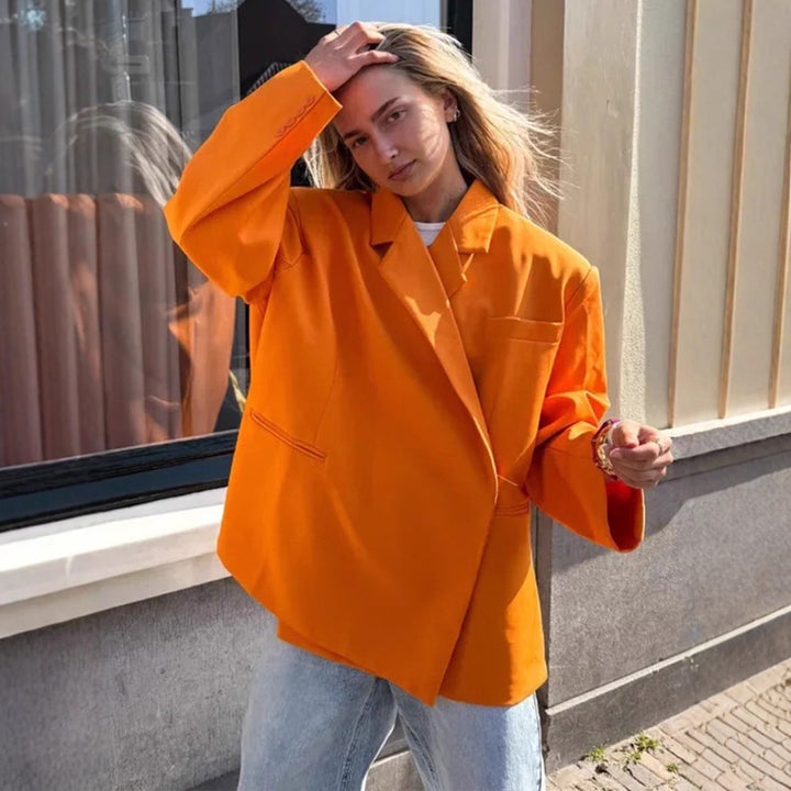 Dame Oversized Blazerjakke Stilla 1759372910