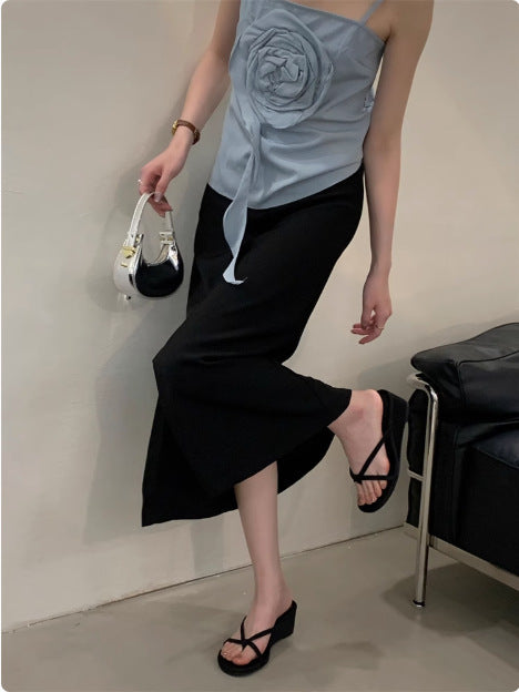 Dame stilfulde platform flip-flops Stilla