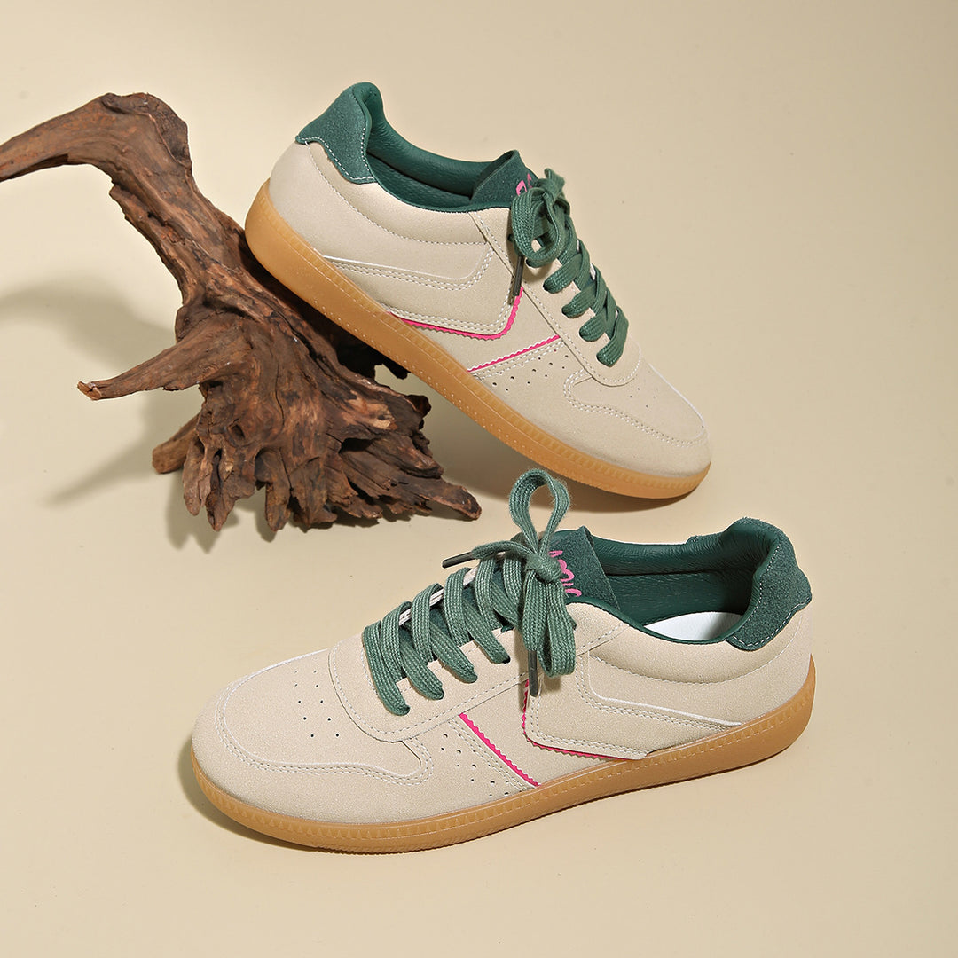 Dame Sporty Sneakers med ekstravagant design og åndbar materialekomposition Stilla