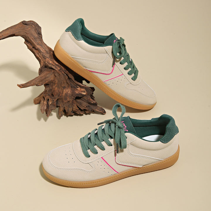 Dame Sporty Sneakers med ekstravagant design og åndbar materialekomposition Stilla