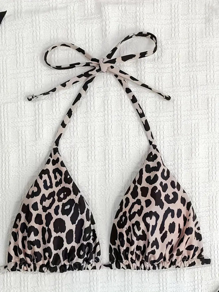 Dame Triangle Bikini Sæt Stilla 1750839149