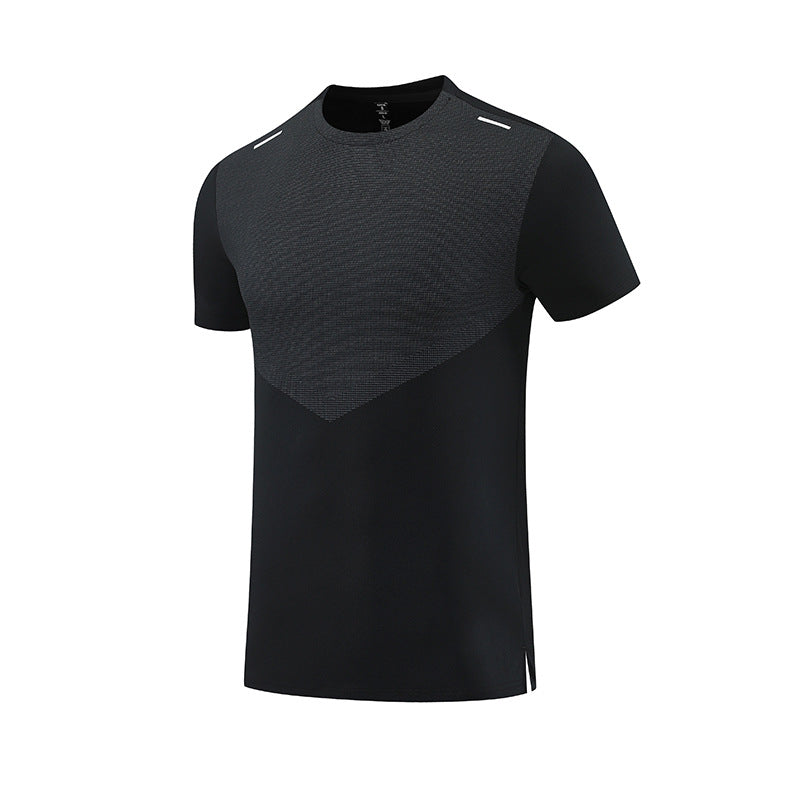 Herrer Åndbart Trænings-T-shirt med innovative Mesh-indsatser og komfortabel pasform Stilla