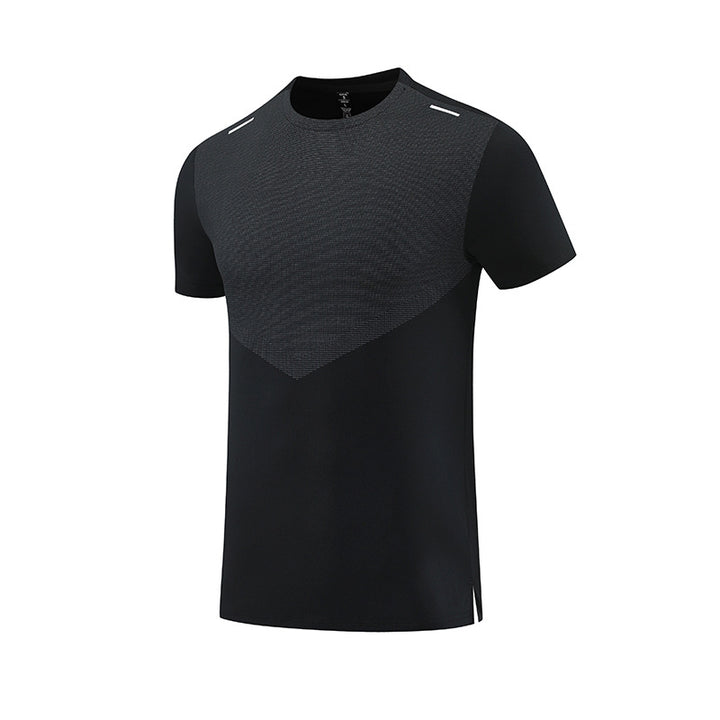 Herrer Åndbart Trænings-T-shirt med innovative Mesh-indsatser og komfortabel pasform Stilla
