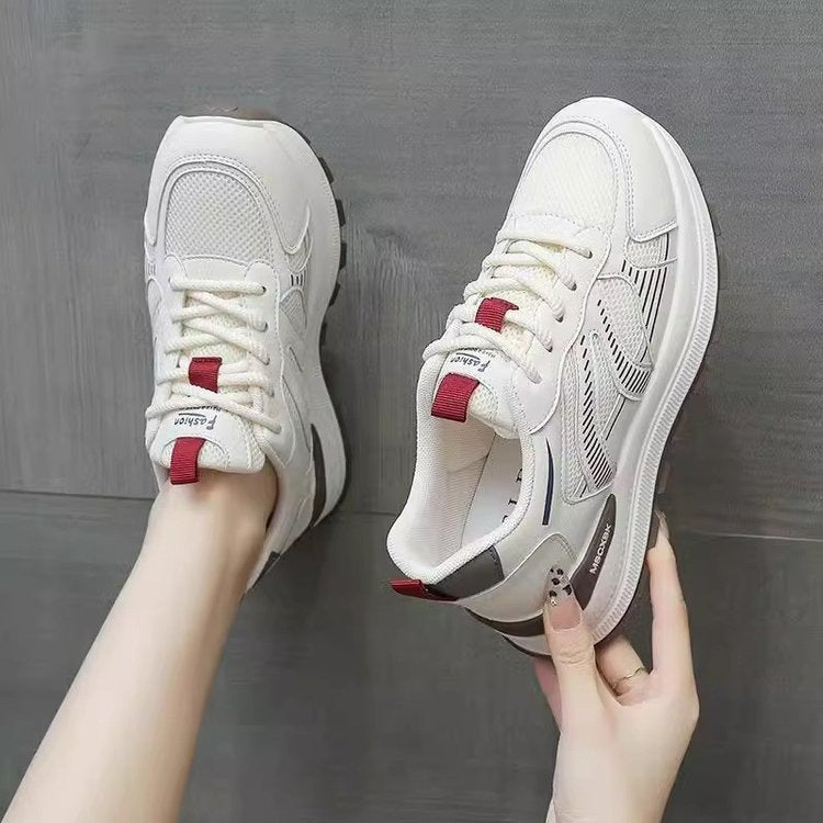 Dame Sporty Sneakers med ergonomisk dækning og åndbart overmateriale kombination Stilla
