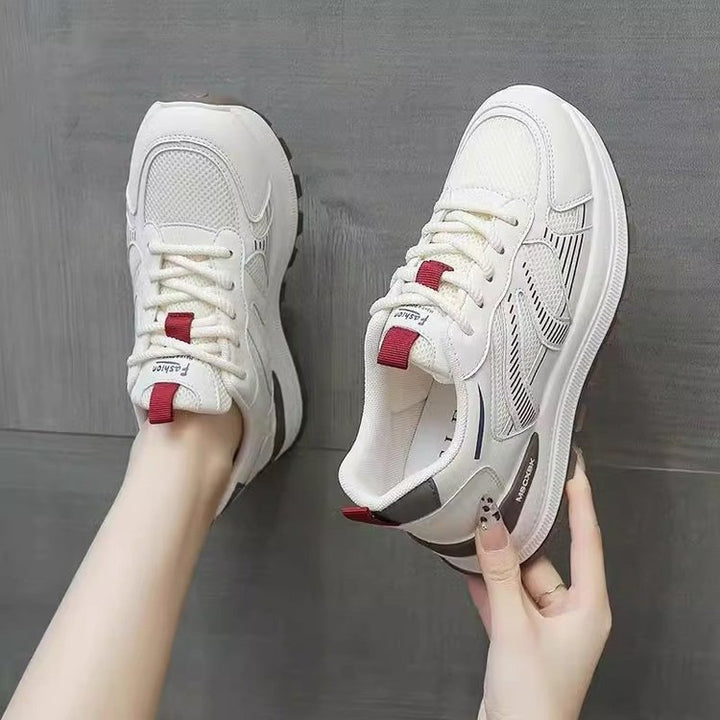 Dame Sporty Sneakers med ergonomisk dækning og åndbart overmateriale kombination Stilla