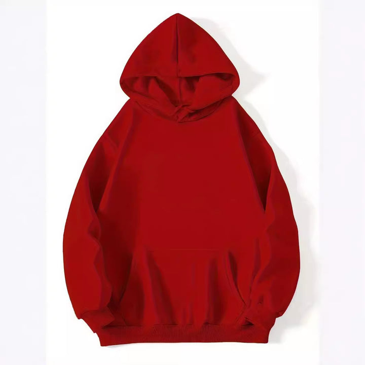 Dame Oversized Hættetrøje med Kængurulomme Stilla
