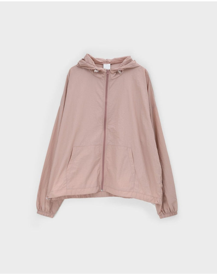 Kvindernes lette oversized overgangsjakke Stilla