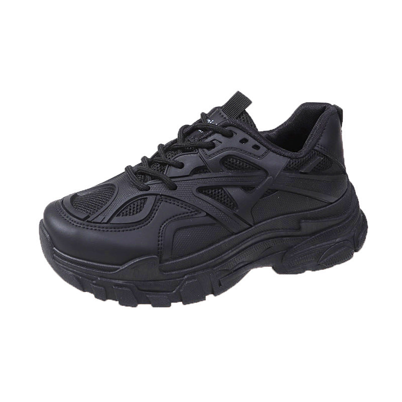 Dame sporty Chunky Sneakers med åndbare mesh-indsatser og skridsikker sål Stilla