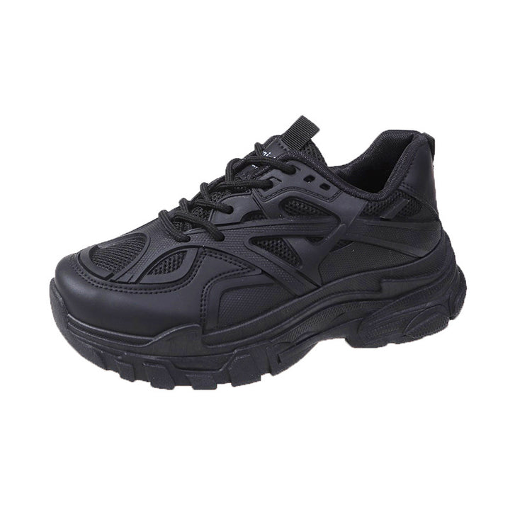 Dame sporty Chunky Sneakers med åndbare mesh-indsatser og skridsikker sål Stilla