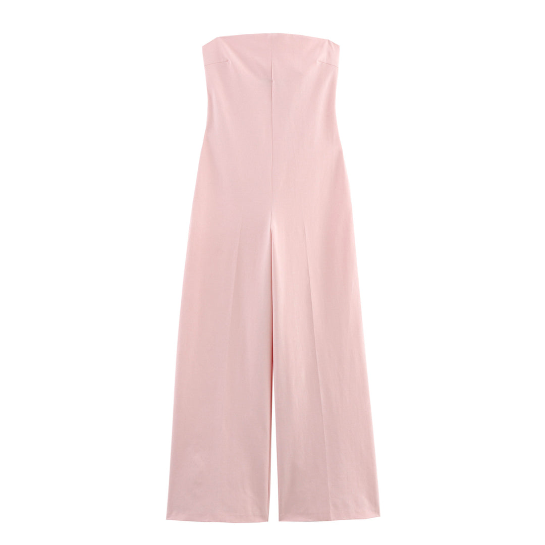 Femme Strapless Bred Buksedragt Stilla