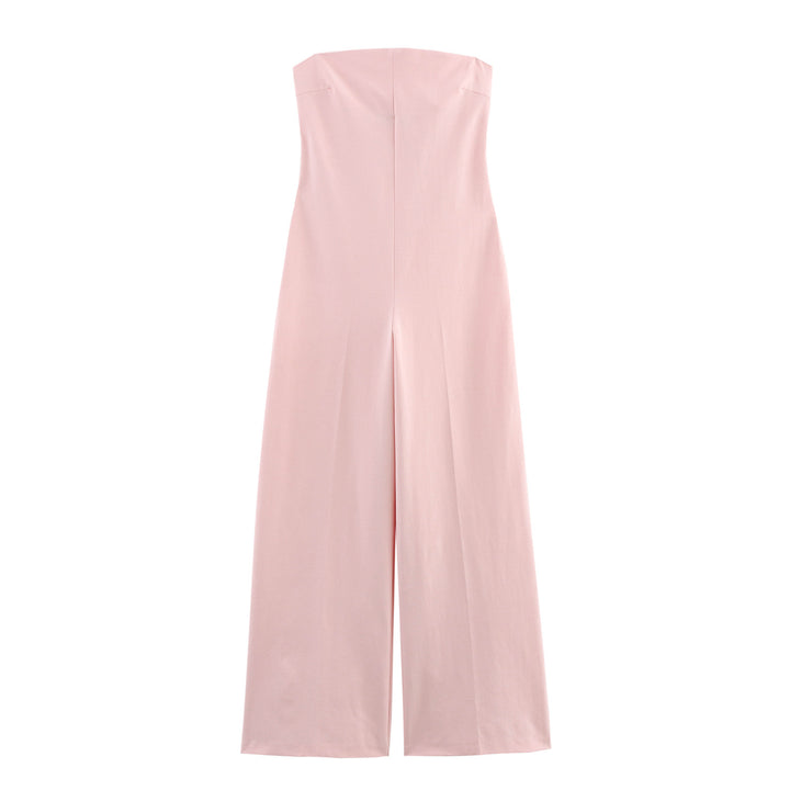 Femme Strapless Bred Buksedragt Stilla