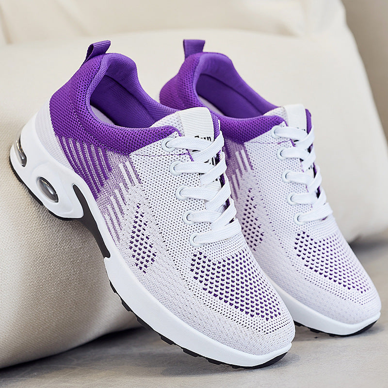 Dame Åndbare og fleksible Sneakers med stødabsorberende sål Stilla