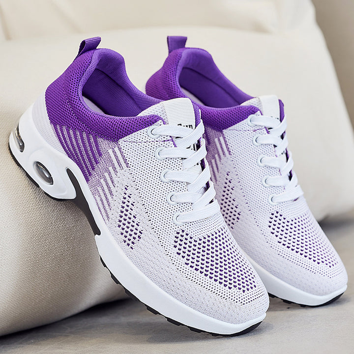 Dame Åndbare og fleksible Sneakers med stødabsorberende sål Stilla