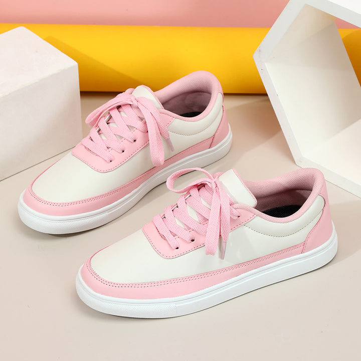 Dame Mode Sneakers med innovativ glimmeroverflade Stilla