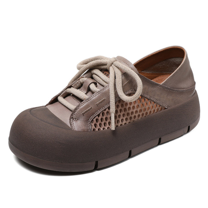Herrer Åndbare Sporty Fritids Sneakers Stilla