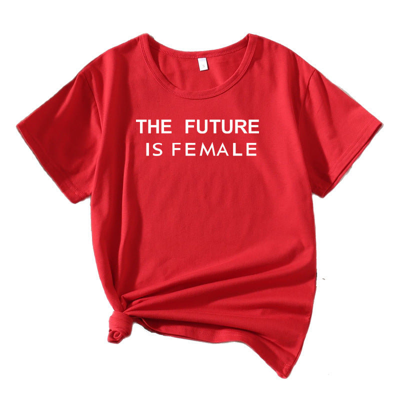 Kvinder Inspirerende Udtalelse Grafik T-shirt Stilla