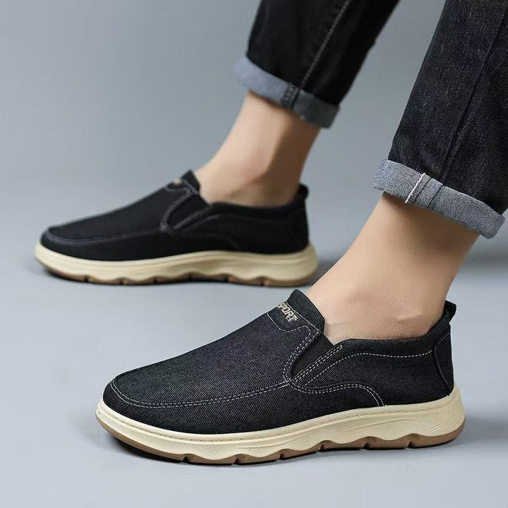 Femme Slip-On Fritidssko med fleksibel komfort og stil Stilla