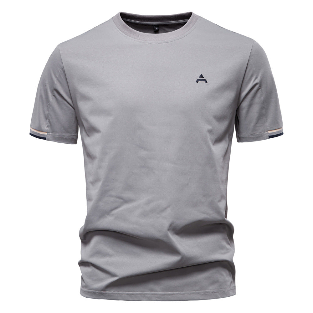 Herre T-shirt med moderne, sporty design og åndbar struktur Stilla