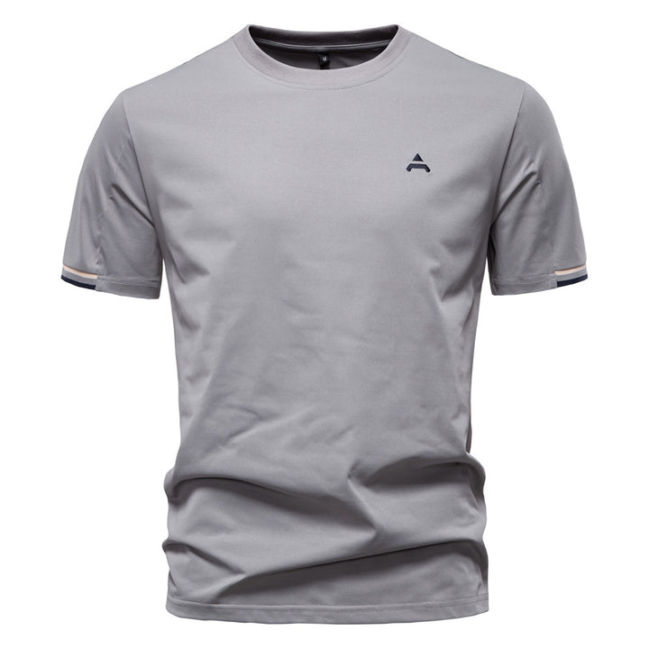 Herre T-shirt med moderne, sporty design og åndbar struktur Stilla