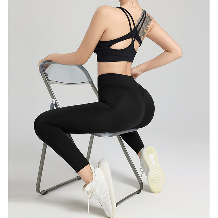 Dame Kvalitets Sportleggings med høj talje Stilla