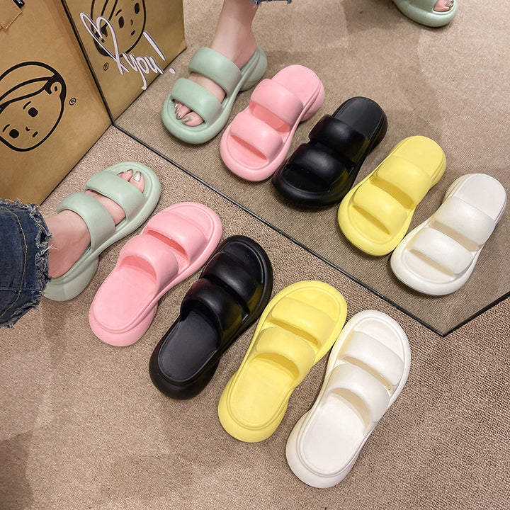 Dame Bequeme Wellness-Sandaler med ergonomisk sål og praktiske stropper Stilla