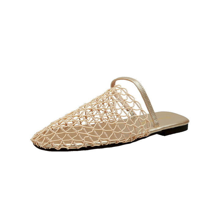 Dame Sling-sandaler med moderigtigt netdesign og komfortabelt fodseng Stilla