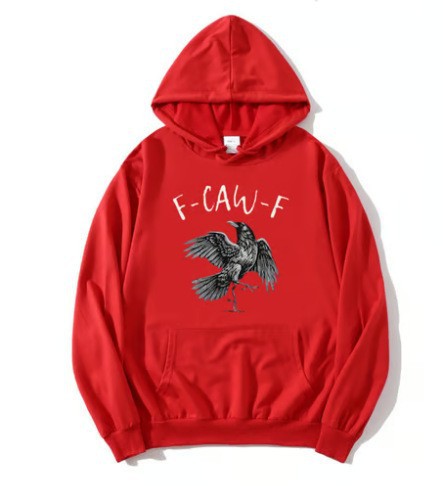 Kvinders hoodie med kreativ krage design Skovae
