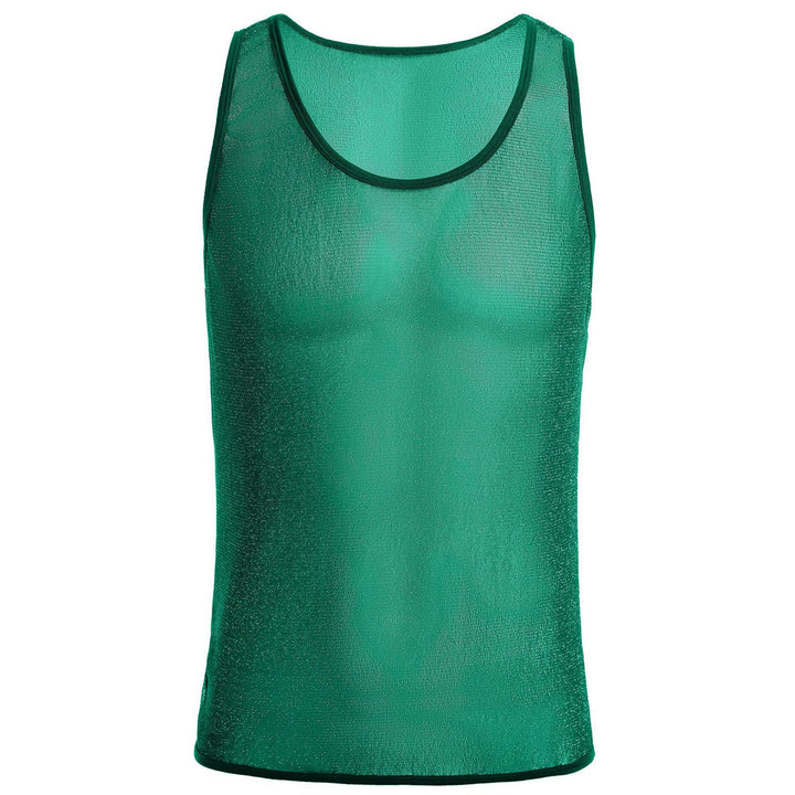 Herrer åndbar muskelshirt lavet af let, elastisk materiale Stilla