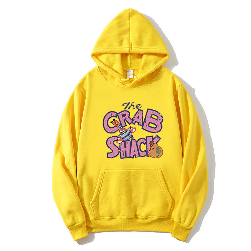 Kvinder hoodie med kreativ krabbe motiv Skovae