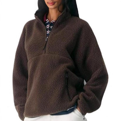 Kvinder Fleece Sweater Stilla