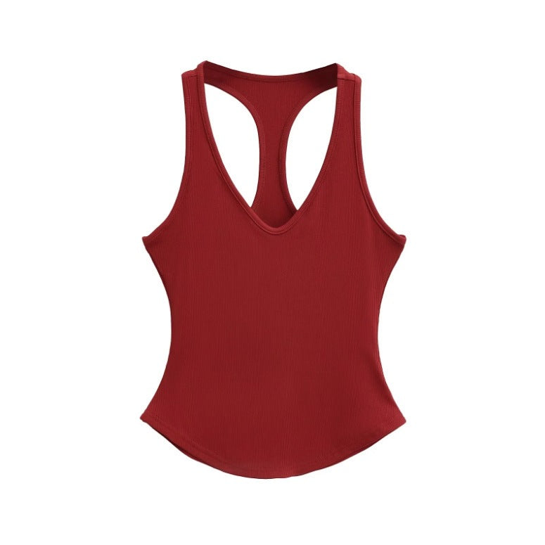 Femme Sport Tanktop med justerbare stropper Stilla