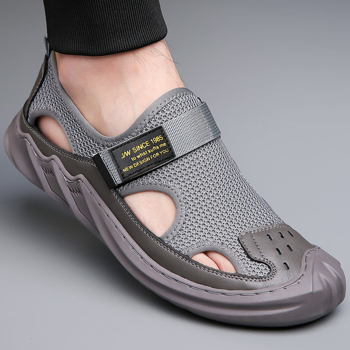 Herrer Åndbare Mesh Udendørs Sandaler Stilla
