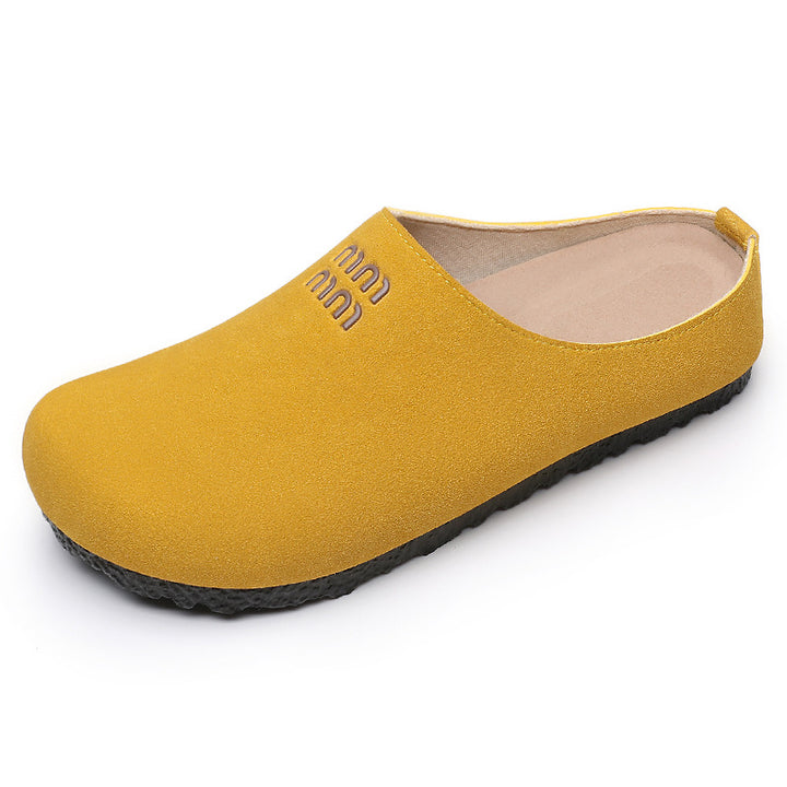 Dame Komfortable Clogs med ergonomisk sål og skridsikker ydersål Stilla