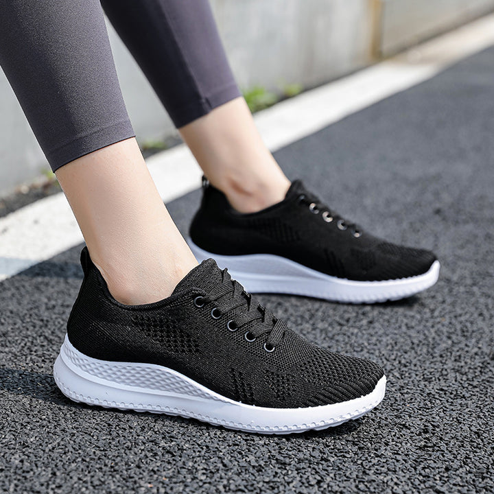 Femme Performance Strik Løb Sneakers Stilla
