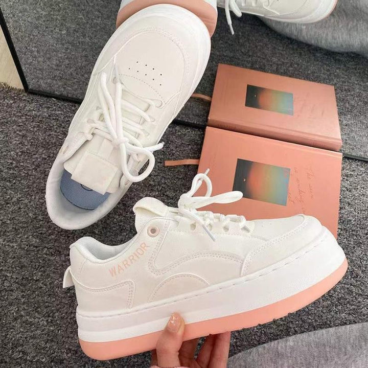 Dame Mode Sneakers med komfortabelt dæmpningssystem og stilfuldt design Stilla