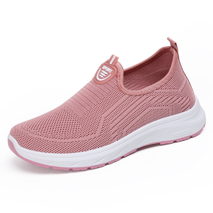 Femme Let Slip-On Sport Sneakers med åndbart strikovermateriale Stilla