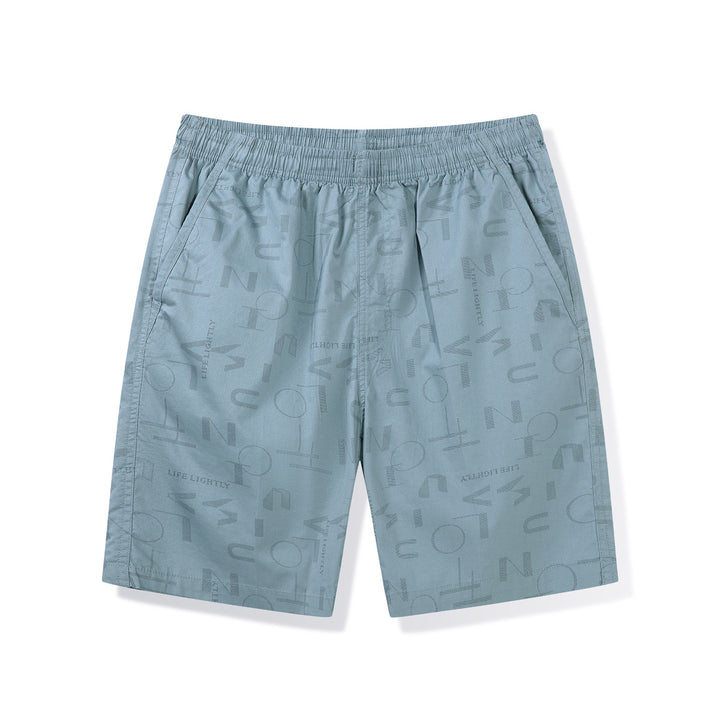 Dame casual shorts med elastisk linning og sidelommer Stilla
