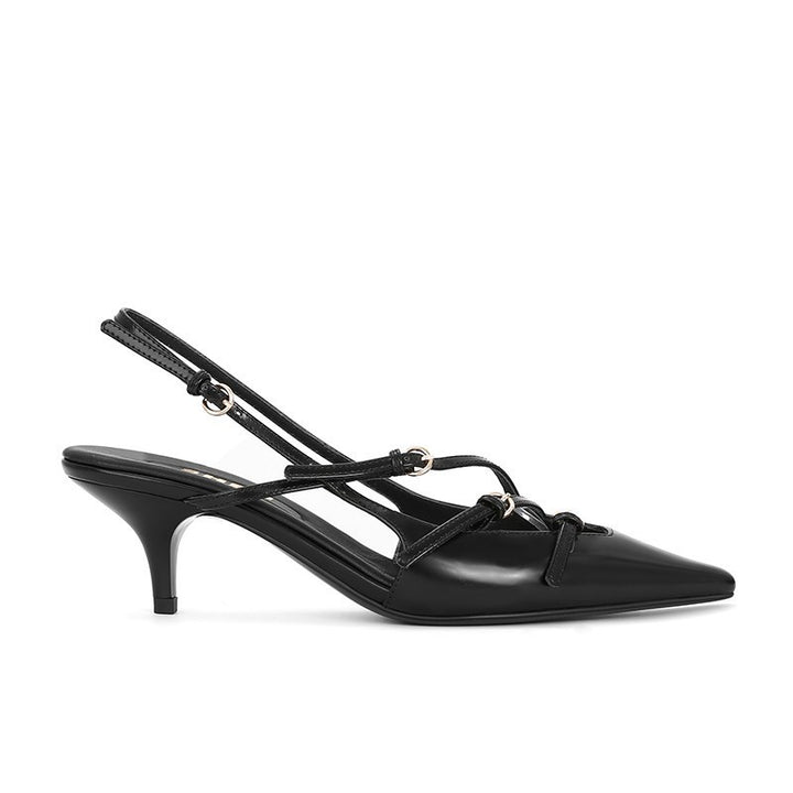 Dame Elegant Slingback Hælesandaler Stilla