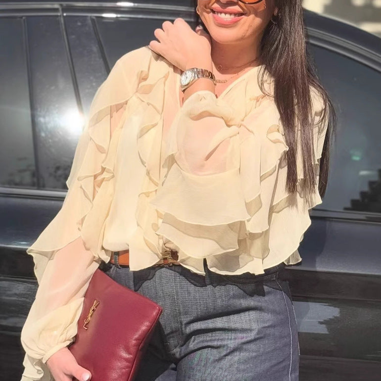 Damer Legesylt Bluse Top Stilla
