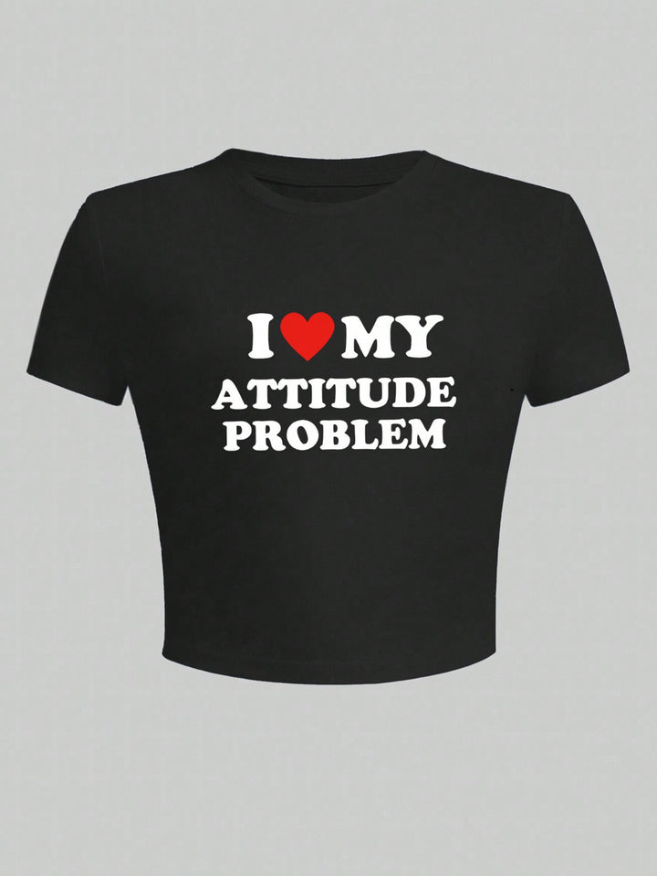 Dame T-shirt med legende kattemotiv og sarte vinger Skovae