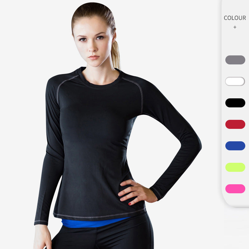 Dame Langeærmet Funktionsskjorte med innovative fugtreguleringsteknologier Stilla