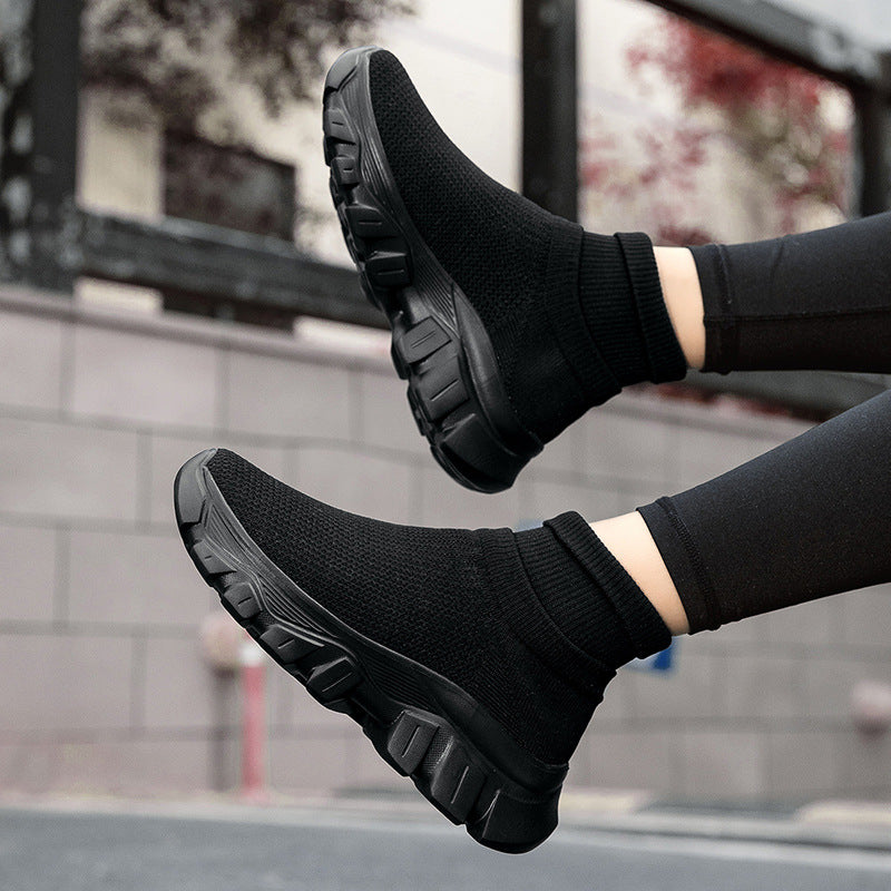 Damer High-Top Åndbare Fitness Sneakers Stilla